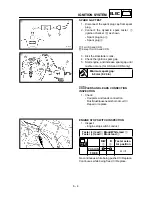 Preview for 590 page of Yamaha YZ250F(N)/LC Owner'S Service Manual