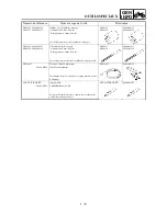 Preview for 43 page of Yamaha YZ250F(T) Owner'S Service Manual