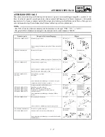 Preview for 47 page of Yamaha YZ250F(T) Owner'S Service Manual