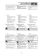 Preview for 177 page of Yamaha YZ250F(T) Owner'S Service Manual