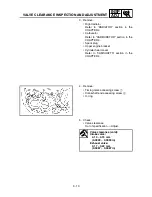 Preview for 196 page of Yamaha YZ250F(T) Owner'S Service Manual