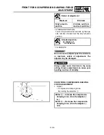 Preview for 230 page of Yamaha YZ250F(T) Owner'S Service Manual