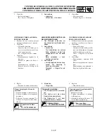 Preview for 245 page of Yamaha YZ250F(T) Owner'S Service Manual