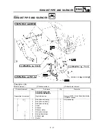 Preview for 260 page of Yamaha YZ250F(T) Owner'S Service Manual