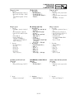 Preview for 283 page of Yamaha YZ250F(T) Owner'S Service Manual