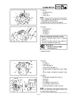 Preview for 288 page of Yamaha YZ250F(T) Owner'S Service Manual