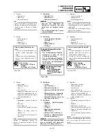 Preview for 289 page of Yamaha YZ250F(T) Owner'S Service Manual