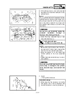 Preview for 308 page of Yamaha YZ250F(T) Owner'S Service Manual