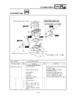 Preview for 314 page of Yamaha YZ250F(T) Owner'S Service Manual