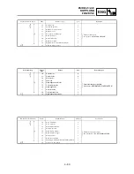 Preview for 355 page of Yamaha YZ250F(T) Owner'S Service Manual