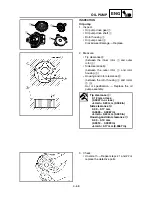 Preview for 390 page of Yamaha YZ250F(T) Owner'S Service Manual