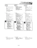 Preview for 391 page of Yamaha YZ250F(T) Owner'S Service Manual