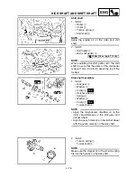 Preview for 406 page of Yamaha YZ250F(T) Owner'S Service Manual