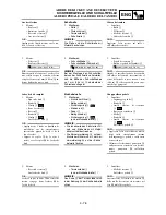 Preview for 407 page of Yamaha YZ250F(T) Owner'S Service Manual