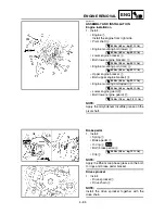 Preview for 424 page of Yamaha YZ250F(T) Owner'S Service Manual