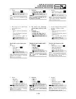 Preview for 427 page of Yamaha YZ250F(T) Owner'S Service Manual