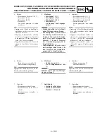 Preview for 455 page of Yamaha YZ250F(T) Owner'S Service Manual