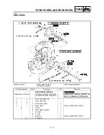 Preview for 458 page of Yamaha YZ250F(T) Owner'S Service Manual