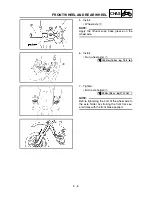 Preview for 466 page of Yamaha YZ250F(T) Owner'S Service Manual