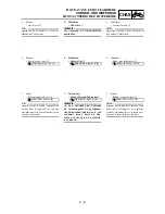 Preview for 467 page of Yamaha YZ250F(T) Owner'S Service Manual