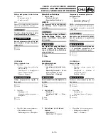 Preview for 485 page of Yamaha YZ250F(T) Owner'S Service Manual