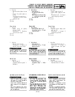 Preview for 487 page of Yamaha YZ250F(T) Owner'S Service Manual