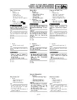 Preview for 489 page of Yamaha YZ250F(T) Owner'S Service Manual