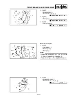 Preview for 490 page of Yamaha YZ250F(T) Owner'S Service Manual