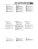 Preview for 491 page of Yamaha YZ250F(T) Owner'S Service Manual