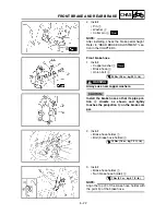 Preview for 498 page of Yamaha YZ250F(T) Owner'S Service Manual