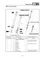 Preview for 508 page of Yamaha YZ250F(T) Owner'S Service Manual