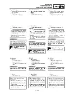 Preview for 513 page of Yamaha YZ250F(T) Owner'S Service Manual