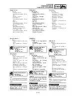 Preview for 517 page of Yamaha YZ250F(T) Owner'S Service Manual