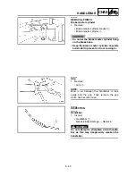 Preview for 540 page of Yamaha YZ250F(T) Owner'S Service Manual