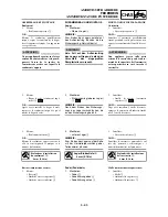 Preview for 585 page of Yamaha YZ250F(T) Owner'S Service Manual