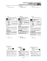 Preview for 587 page of Yamaha YZ250F(T) Owner'S Service Manual