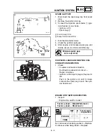 Preview for 600 page of Yamaha YZ250F(T) Owner'S Service Manual