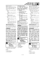 Preview for 645 page of Yamaha YZ250F(T) Owner'S Service Manual