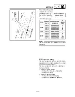 Preview for 650 page of Yamaha YZ250F(T) Owner'S Service Manual