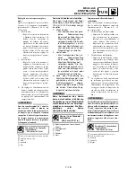 Preview for 655 page of Yamaha YZ250F(T) Owner'S Service Manual