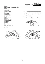 Preview for 26 page of Yamaha YZ250F(V) Owner'S Service Manual