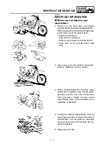 Preview for 30 page of Yamaha YZ250F(V) Owner'S Service Manual