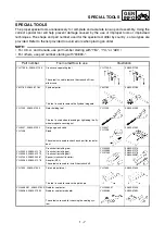 Preview for 38 page of Yamaha YZ250F(V) Owner'S Service Manual