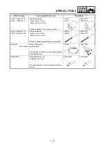 Preview for 40 page of Yamaha YZ250F(V) Owner'S Service Manual