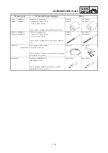 Preview for 49 page of Yamaha YZ250F(V) Owner'S Service Manual