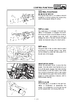 Preview for 50 page of Yamaha YZ250F(V) Owner'S Service Manual