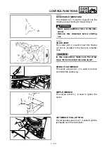 Preview for 54 page of Yamaha YZ250F(V) Owner'S Service Manual