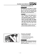 Preview for 58 page of Yamaha YZ250F(V) Owner'S Service Manual