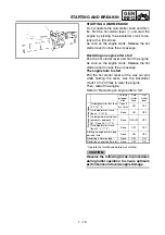 Preview for 62 page of Yamaha YZ250F(V) Owner'S Service Manual