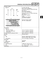 Preview for 75 page of Yamaha YZ250F(V) Owner'S Service Manual